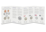 Official 2025 UK Annual Coin Set – Brilliant Uncirculated
