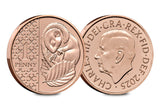 Official 2025 UK Annual Coin Set – Brilliant Uncirculated