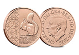 The Official 2025 United Kingdom Brilliant Uncirculated Coinage Set