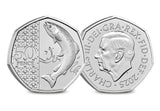 Official 2025 UK Annual Coin Set – Brilliant Uncirculated