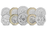 Official 2025 UK Annual Coin Set – Brilliant Uncirculated