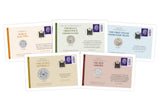 UK 2025 Commemorative Coin Cover Collection