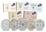UK 2025 Commemorative Coin Cover Collection