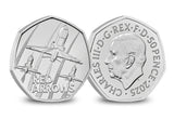 Official 2025 UK Annual Coin Set – Brilliant Uncirculated