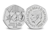 Official 2025 UK Annual Coin Set – Brilliant Uncirculated