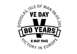 The VE Day 80th Anniversary Ultimate 50p Covers