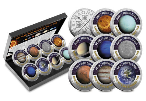 The 2025 Planetary Alignment Collection