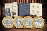 Samuel Pepys BU £2 Coin Set