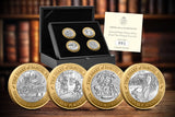 Samuel Pepys Silver Proof £2 Coin Set