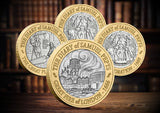 Samuel Pepys BU £2 Coin Set