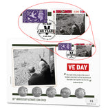 The VE Day 80th Anniversary Ultimate 50p Covers
