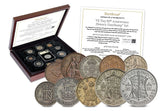 VE Day 80th Anniversary Historic DateStamp Coin Set