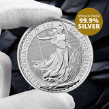 UK 2025 Silver 1oz Bullion Britannia