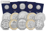 The 2024 CERTIFIED BU Annual Coin Set