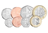 UK's New Coinage Collection for King Charles