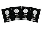 UK Star Wars CERTIFIED BU 50p Collection