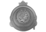 Harry Potter Houses: Gryffindor 9 3/4 oz Silver Coin