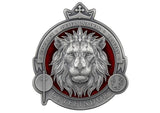 Harry Potter Houses: Gryffindor 9 3/4 oz Silver Coin