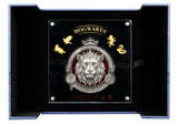 Harry Potter Houses: Gryffindor 9 3/4 oz Silver Coin