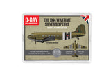 UK 1944 Flown Sixpence D-Day Frame