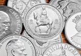 Seven Decades of Queen Elizabeth II Crown Collection