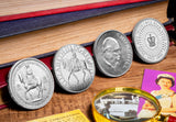 Seven Decades of Queen Elizabeth II Crown Collection