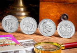 Seven Decades of Queen Elizabeth II Crown Collection
