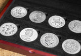 Seven Decades of Queen Elizabeth II Crown Collection