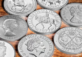 Seven Decades of Queen Elizabeth II Crown Collection