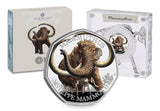 Ice Age Giants: The Mammoth UK Silver Proof 50p