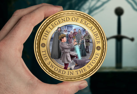 The Supersize Sword in the Stone Commemorative