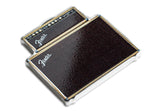 The 2023 Fender® Bass and Amp 1oz Silver Duo