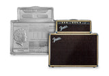The 2023 Fender® Bass and Amp 1oz Silver Duo