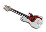 The 2023 Fender® Bass and Amp 1oz Silver Duo