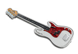The 2023 Fender Bass and Amp 1oz Silver Duo