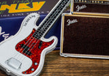 The 2023 Fender® Bass and Amp 1oz Silver Duo