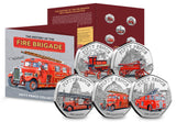 2024 Fire Service BU Colour 50p Set