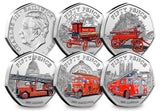 2024 Fire Service BU Colour 50p Set