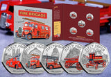 2024 Fire Service BU Colour 50p Set