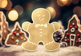 The Gingerbread Man Small Gold Coin