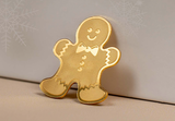 The Gingerbread Man Small Gold Coin