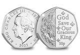 The National Anthem Fifty Pence Collection