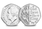 The National Anthem Fifty Pence Collection