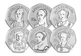 Wives of Henry VIII Ultimate 50p Coin Cover