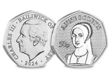 Wives of Henry VIII Ultimate 50p Coin Cover