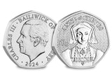 Wives of Henry VIII Ultimate 50p Coin Cover
