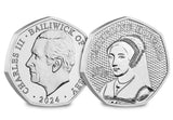 Wives of Henry VIII Ultimate 50p Coin Cover