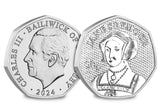 Wives of Henry VIII Ultimate 50p Coin Cover