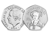 Wives of Henry VIII Ultimate 50p Coin Cover
