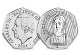 Wives of Henry VIII Ultimate 50p Coin Cover